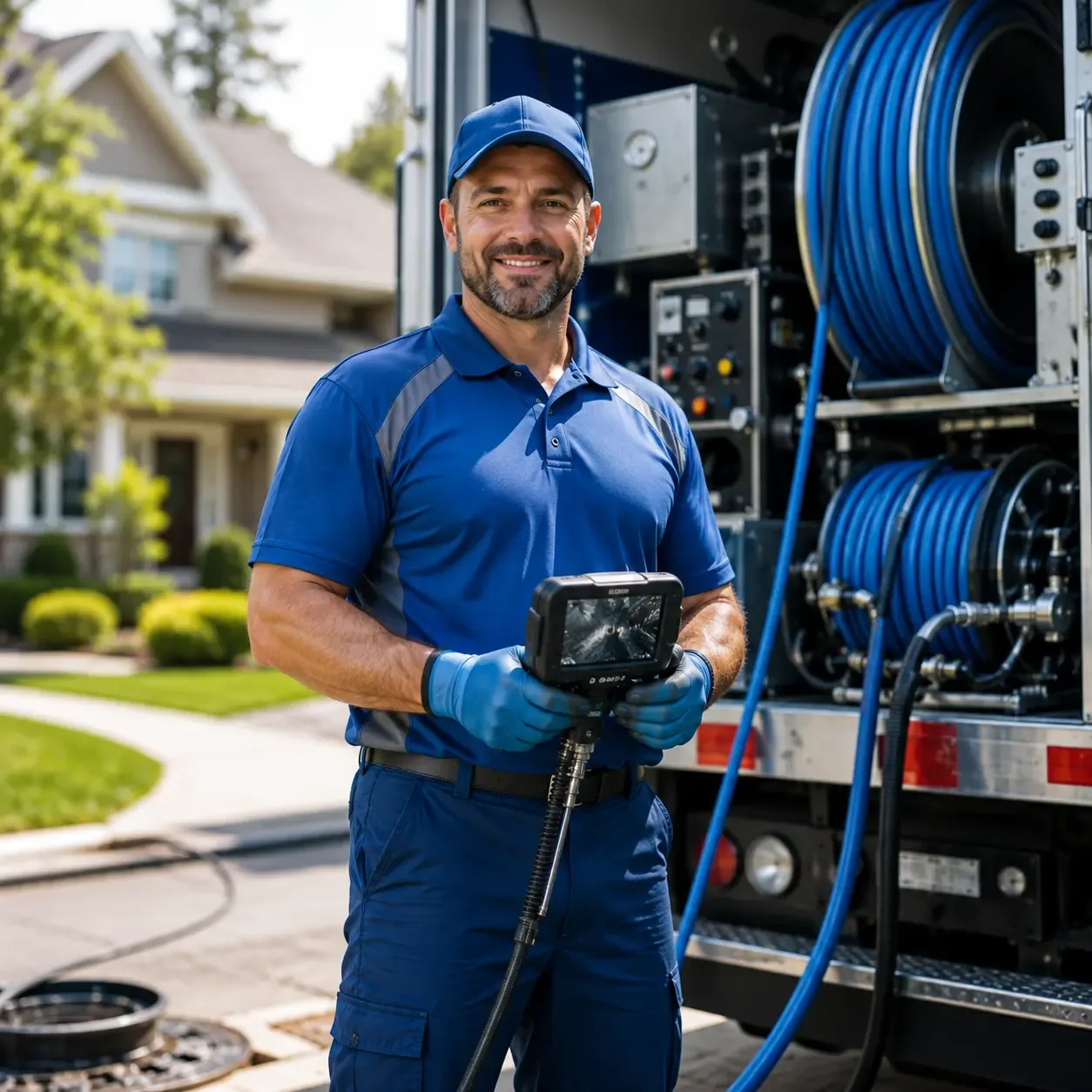 Local outdoor drain cleaning specialists in Sidney, IL